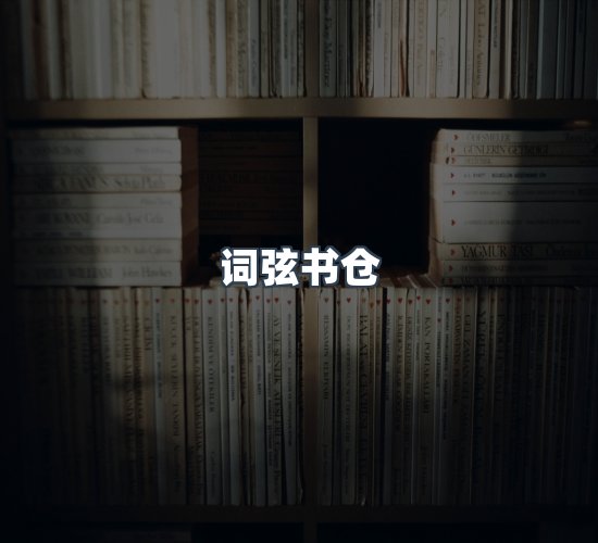 关于词弦书仓